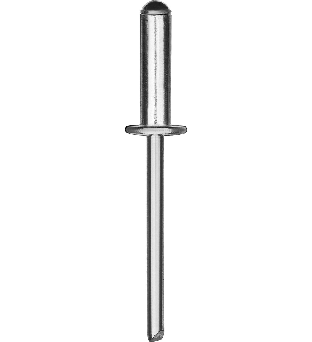 KRAFTOOL Alu (Al5052), 6.4 x 25 мм, 200 шт, алюминиевые заклепки (311701-64-25)
