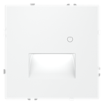 Подсветка светодиодная встраиваемая VOLTUM S70 с датчиком, (белый матовый)