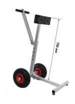 Тележка под мотор разборная