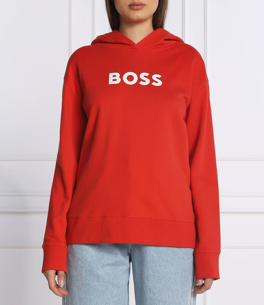 Худи c_edelight_1 BOSS BLACK - красный(50468367)