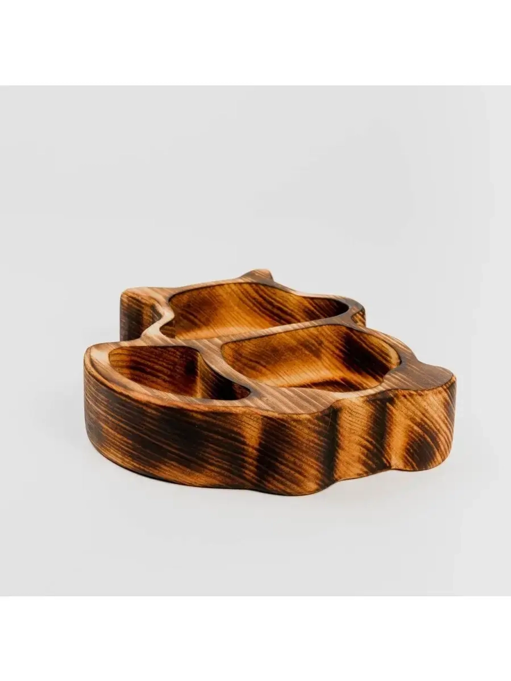 Менажница "Белочка" из Сибирского кедра