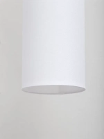 Люстра потолочная для спальни и гостиной с абажуром