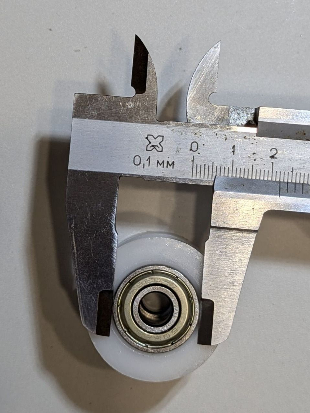 - Ролик натяжения цепи для мотоцикла, питбайка, мопеда d-8мм