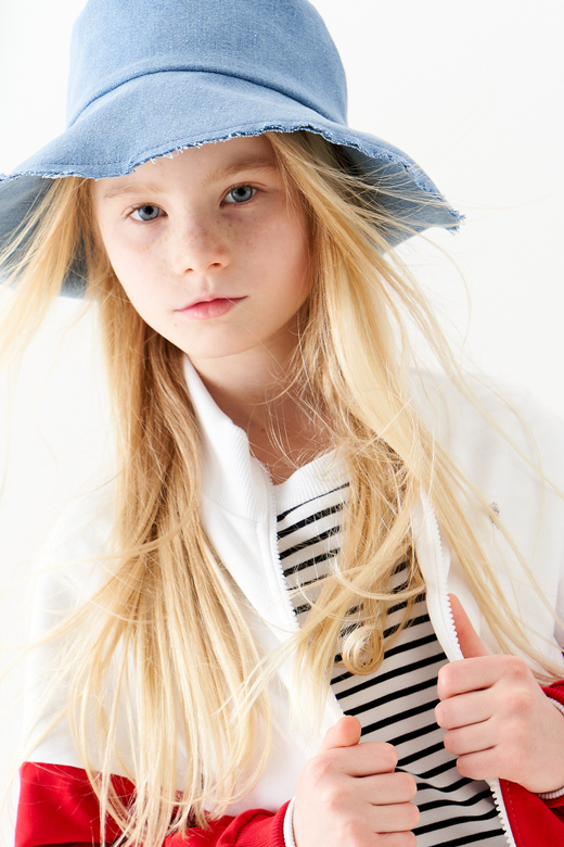 Джинсовая панама