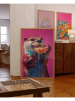 постер 40х50 интерьерный на стену без рамок