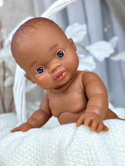 Кукла для девочки Paola Reina 34см виниловая Горди без одежды