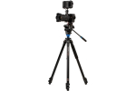 Штатив Benro A2573FS4PRO с видеоголовой алюминий