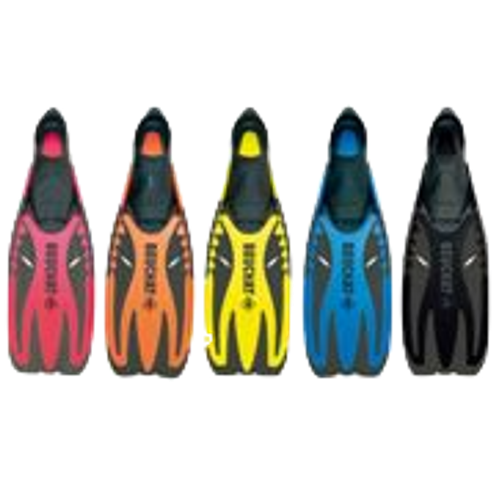 Ласты Beuchat Power Jet Жёлтые -