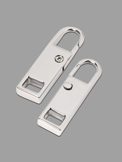 Пуллер Mzip универсальный для бегунка PUL.NICK.3 цв. никель 1 шт