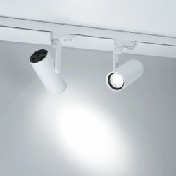 Светильник LGD-URANUS-4TR-R75-18W/25W Warm3500-MIX (WH, 20-50 deg, side holder, 230V) (Arlight, IP20 Металл, 5 лет) 059362