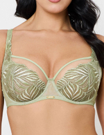 Бюстгальтер Subtille Florance Soft (оливковый)