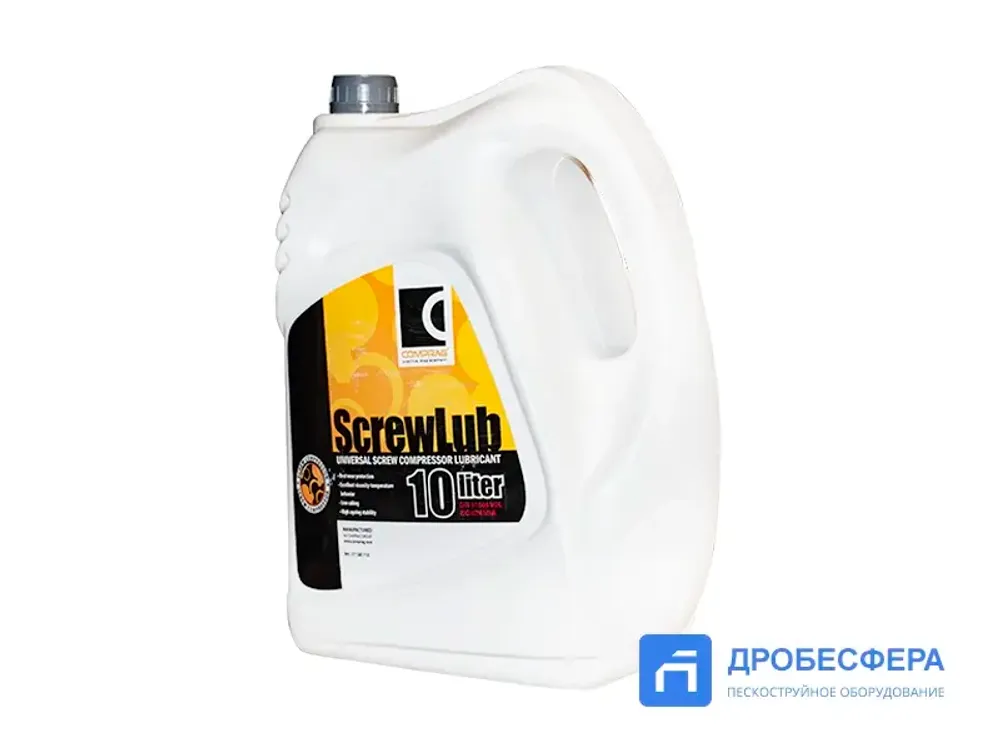 Масло для винтового компрессора ScrewLub 10 литров