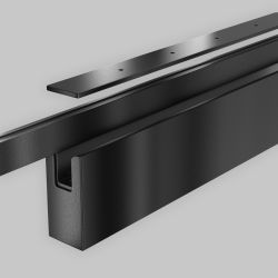 Трековый магнитный светодиодный светильник Maytoni Flarity Basis TR151-1-18W3K-B