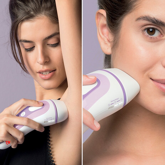 Фотоэпилятор Braun PL3011 Silk-expert IPL Pro 3 белый/сиреневый