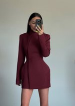 Жакет Икона, Бургунди