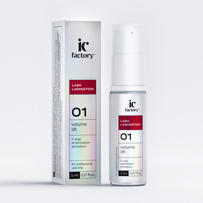 Состав #1 для ламинирования ресниц VOLUME LIFT IC FACTORY ICL00001 5 мл