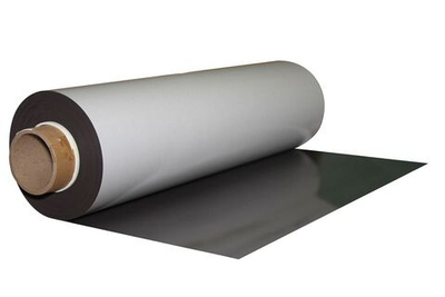 Магнитный винил 0.9 мм с клеевым слоем рулон 0.62х30.5 м