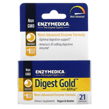 Enzymedica Digest gold with ATPro 21 capsules , Ферменты