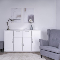 Сириус Тумба 4 двери и 2 ящика