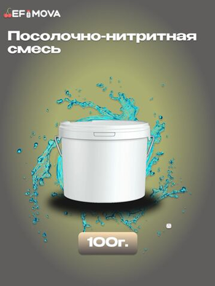 Посолочно-нитритная смесь для колбас, для мяса, смесь нитритная посолочная 100г.