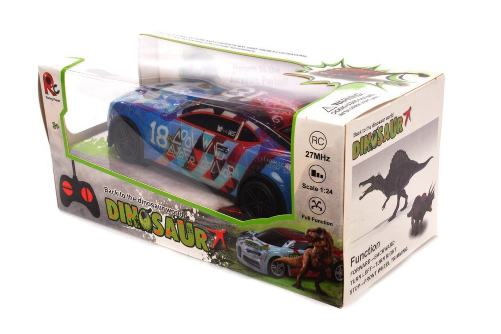 Машина классическая на РУ, коробка 999-18S