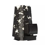 Дровяная банная печь Grill'D Dubravo Mini Long (дверца без стекла)