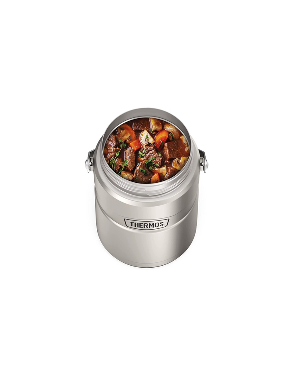 Термос для еды Thermos King SK-3030 MS Big Boss (1,2 литра), стальной