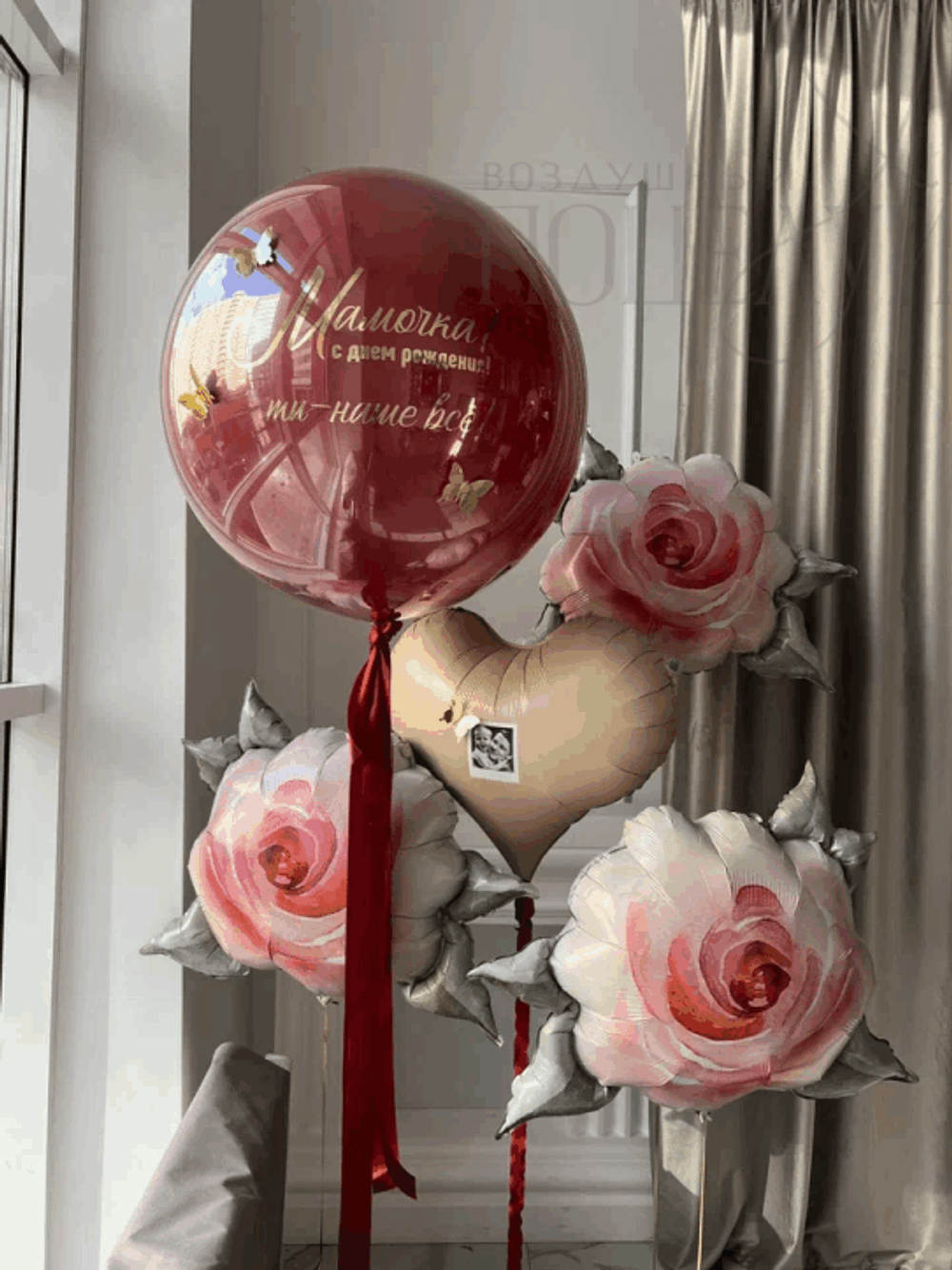 Набор №2 "С розами для мамы"