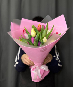 Букет из тюльпанов №1