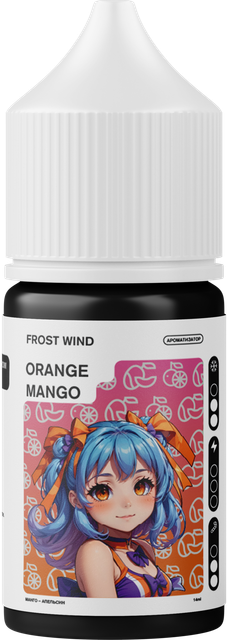 Ароматизатор Frost Wind 14 мл - Манго Апельсин
