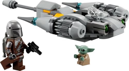 Конструктор LEGO Star Wars 75363 Микрофайтер Истребителя Мандалорца N-1