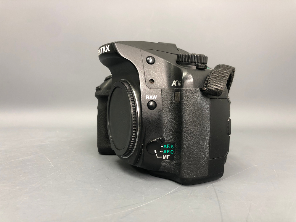 Pentax K10D