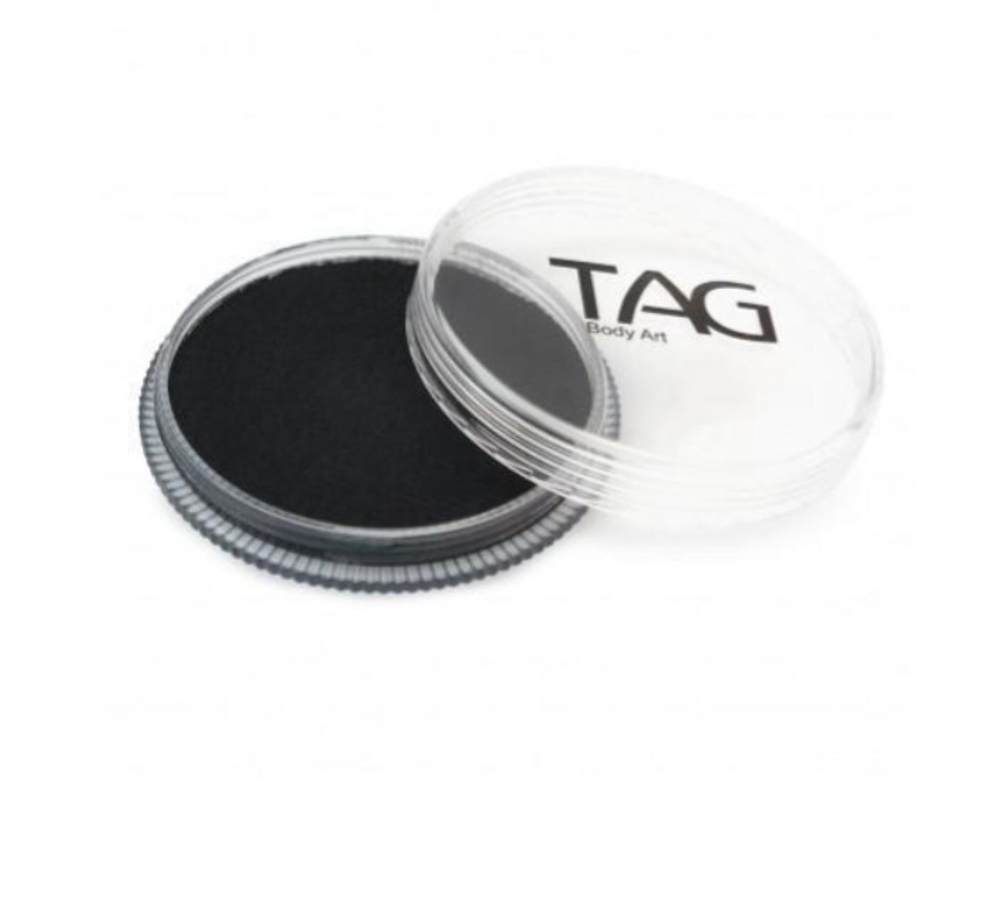 Аквагрим TAG 32 гр черный для линий