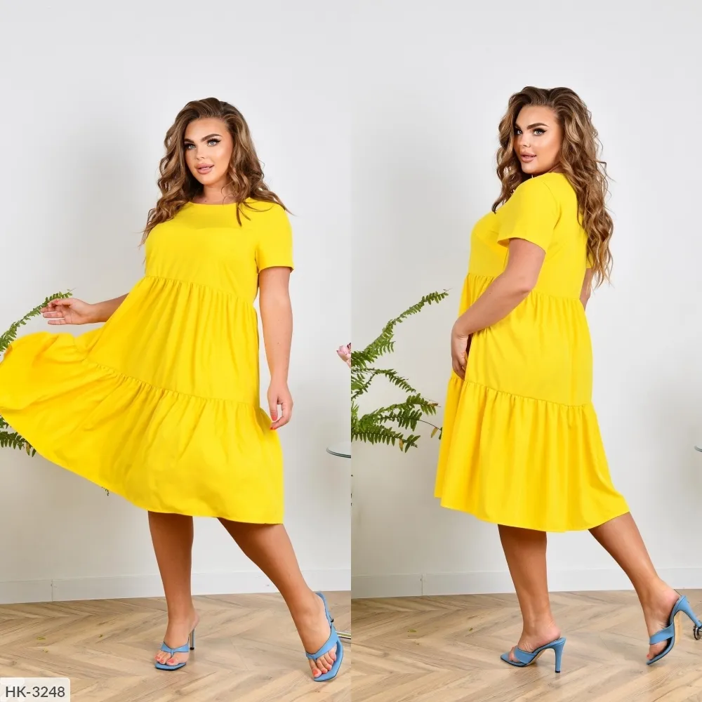 Платье HW-7062 Фабрика Моды