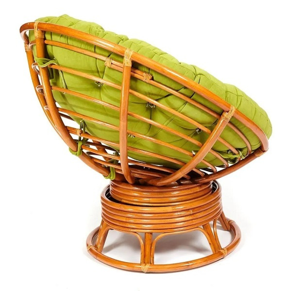 Кресло-качалка PAPASAN/ПАПАСАН w 23/01 B /с подушкой/