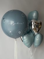 Воздушные шары на девичник №8843