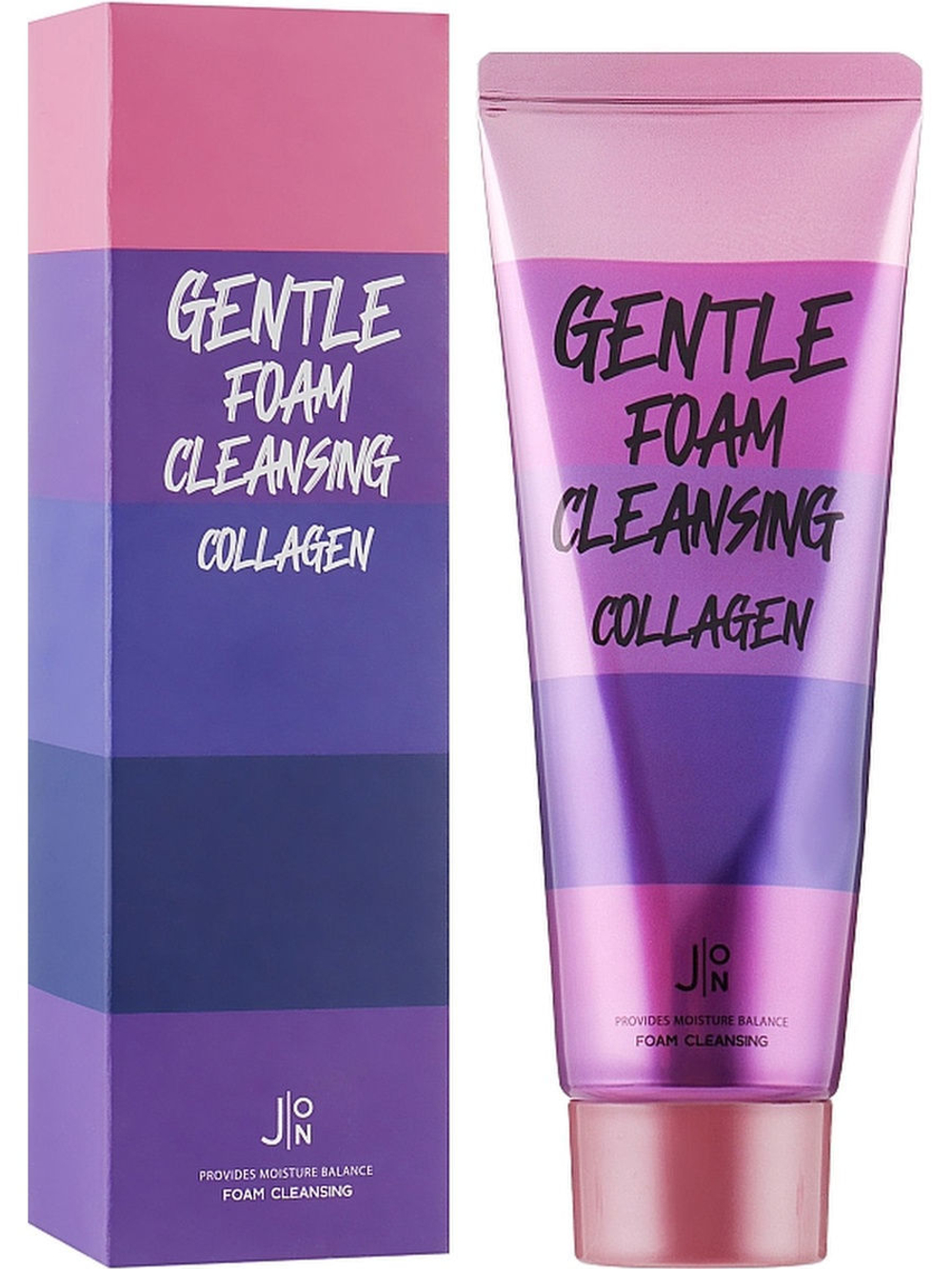 [J:ON] Пенка для умывания КОЛЛАГЕН GENTLE FOAM CLEANSING COLLAGEN, 100 мл