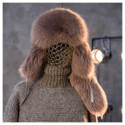 Малахай из меха «Полярная звезда»