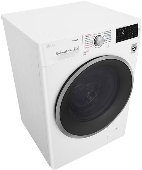 Стиральная машина LG F4J6TG1W