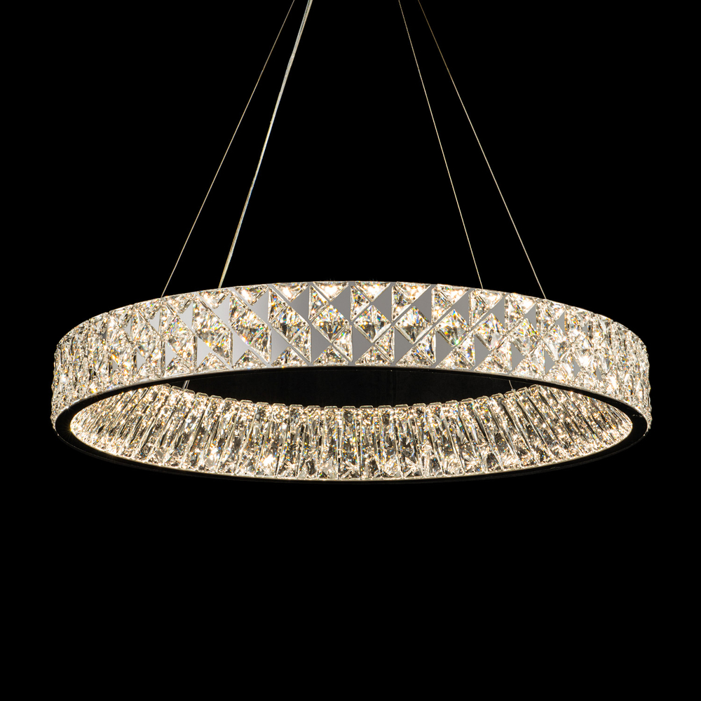 Подвесная светодиодная люстра Modelux ML.335.800 CR