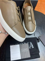 Кеды Zegna