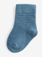 Носки для малышей Next K84-940, 7 шт., Синий, Хаки, Бежевый