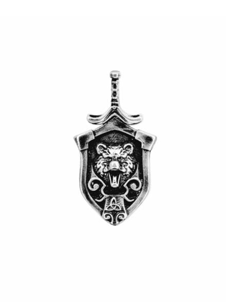 Подвеска оберег Медведь