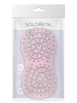 Solomeya Detangling bio hair brush mini подвижная био-расческа для волос мини