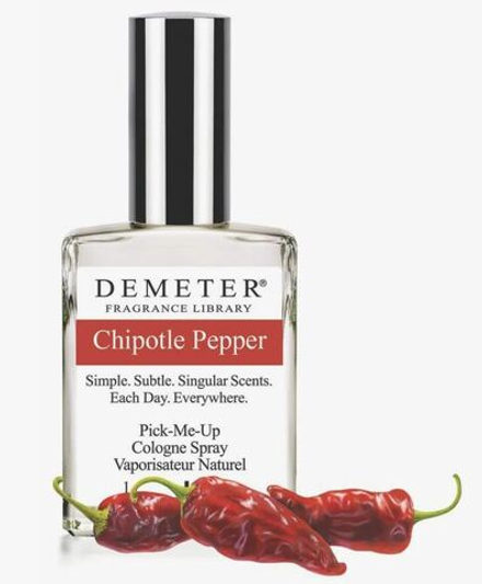 Отдушка по мотивам Demeter Fragrance Library — Chipotle pepper unisex