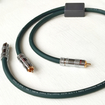 DAXX Y86 Аудио кабель-разветвитель из бескислородной меди 2x0.75mm2 уровня High Grade, D=9mm