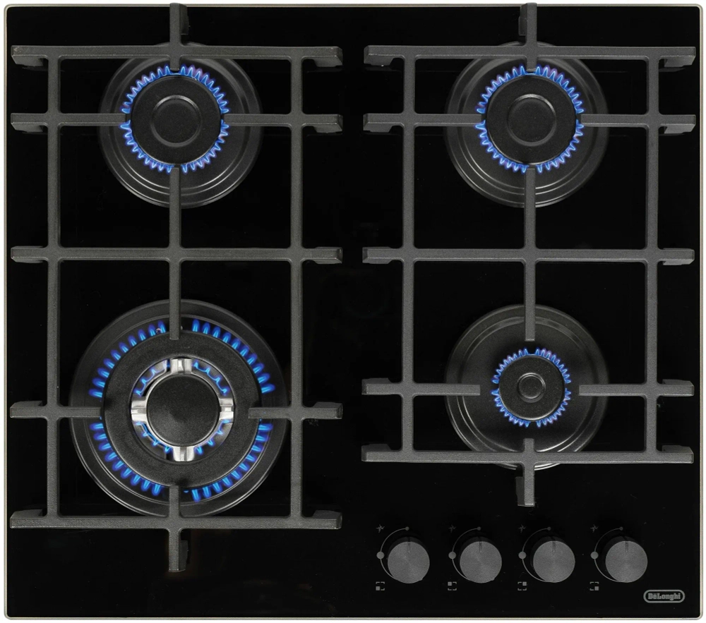 Встраиваемая газовая варочная панель DeLonghi GRAZIA 6GW NB