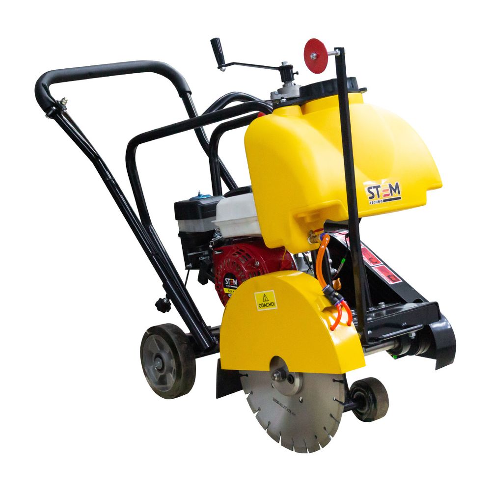 Резчик швов STEM Techno SC 350 бензиновый - GX200 / глубина реза до 90 мм