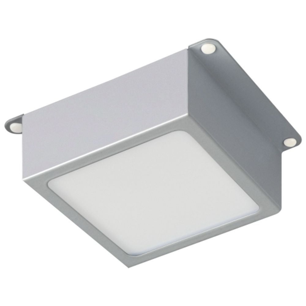 Светильник светодиодный ЭРА SPO-646-3-5K-S6 36Вт 5000К 89х89мм грильято 100х100 домино металлик 6 кубиков драйвер | Светильники с внутренним драйвером