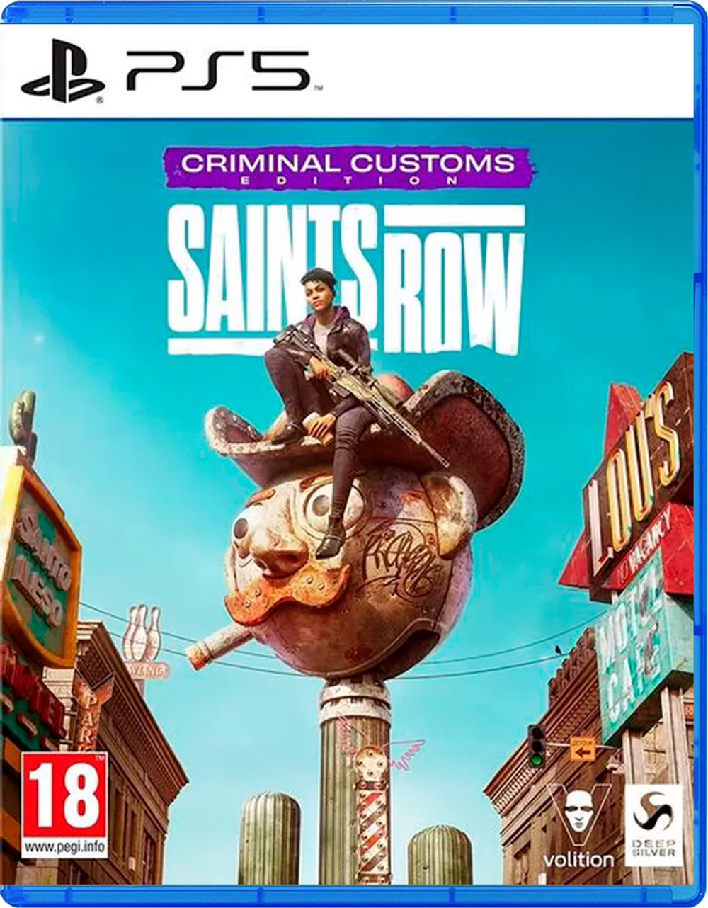 Saints Row - Criminal Customs Edition [PS5, русские субтитры]